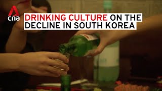 Drinking culture on the decline in South Korea