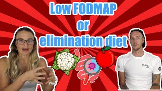 Dear Dietitian: LOW FODMAP or ELIMINATION DIET?