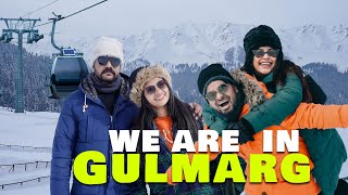 Beautiful Gulmarg | First Snow Experience | TheDktales | Kukku & Deepa | ft : Lijo & Chippy