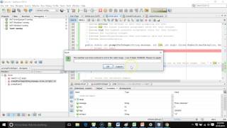 while loop example: validate range of data