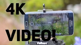 Samsung Galaxy S6 Edge: 4K Cinematic Video Test! Samsung Galaxy S6 Edge: 4K Cinematic Video Test!