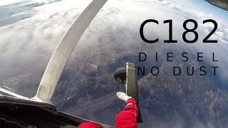 SkyDive Kemi 4k @EFKE - Cessna 182 SMA