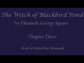 The Witch of Blackbird Pond Chapter Three