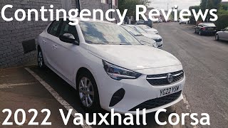 Contingency Reviews: 2022 Vauxhall (Opel) Corsa F 1.2 Turbo SE Edition - Lloyd Vehicle Consulting