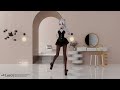 【mmd】★haku☆ gfriend 여자친구 glass bead 유리구슬