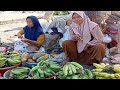 Borong buah dan sayuran di pasar buah serba murah Pasrepan Pasrepan