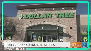 Dollar Tree is closing stores across the country