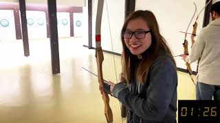 2MED | Day 5 | Fun archery on Sunday