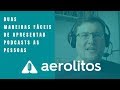 Aerolitos Vlog #01 - Duas maneiras fáceis de apresentar Podcasts às pessoas!