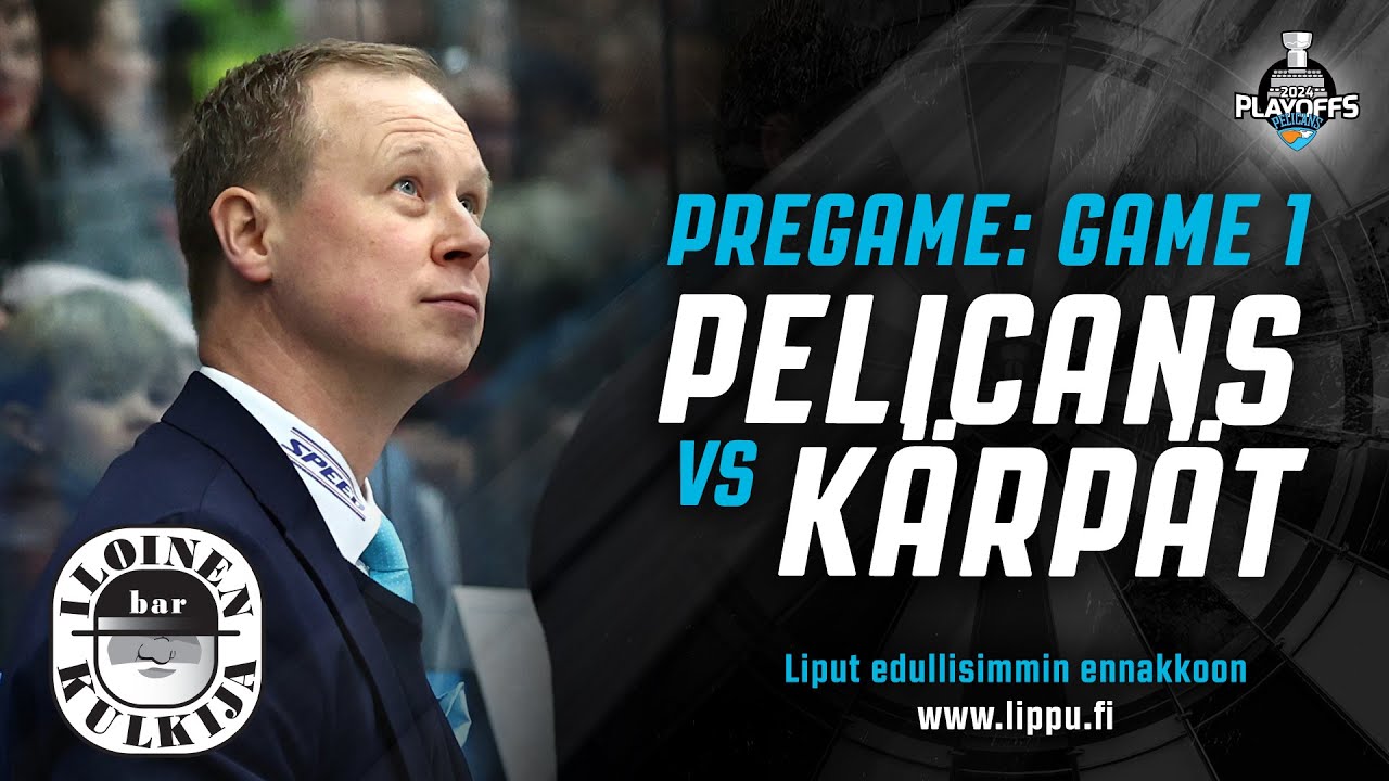 Iloinen Kulkija Pregame: Pelicans-Kärpät - YouTube