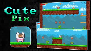Cute Pix || Construct 3 Game Template || Source code