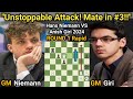 Hans Niemann VS Anish Giri | Hans Niemann VS Anish Giri 2024 | Round 1 Rapid