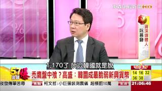 57金錢爆-新興市場骨牌倒 金融風暴陰魂飄-楊世光-2015-0731-1