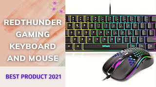 RedThunder 60% Gaming Keyboard and Mouse Combo Review \u0026 Test