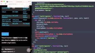 Server Side JavaScript - Passportjs 5 - logout