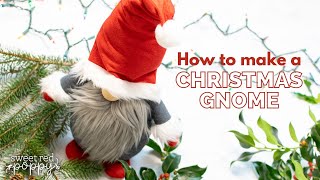 How to Make Christmas Gnomes