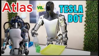 Tesla vs. Atlas, What is the difference between Atlas Robot and Optimus Robot?