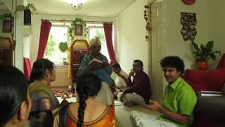 Unchavriti at Edinburgh - MitraSeva - UK Radha Kalyanam Pre-events - #1 - Ram Seetha Home