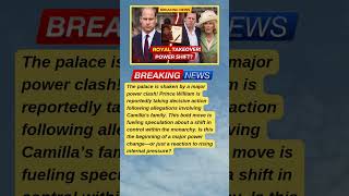 William TAKES CONTROL! Royal Family WAR? #RoyalDrama #RoyalScandal #BreakingNews