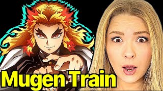 Couple Reacts To Mugen Train For The First Time Demon Slayer