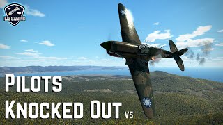 Pilots Getting Shot and Knocked Out - Epic Crash Compilation IL2 BoS Great Battles V5 Flight Sim
