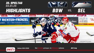 DEL2 Game Highlights Spieltag 33: Blue Devils Weiden vs. Selber Wölfe