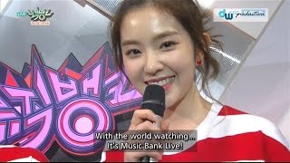 160603 뮤직뱅크 Music Bank 아이린 MC Irene