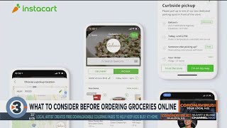 How to navigate the world of online grocery shopping