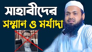 কিছু পাগল সাহাবীদের গা*লি দেয় | সাহাবীদের সম্মান ও মর্যাদা  মুফতি আরিফ বিন হাবিব | Arif Bin Habib