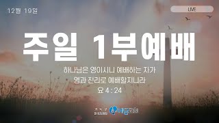 1219 주일1부예배 | 성탄을 맞이한 사람들 | 강희석 담임목사