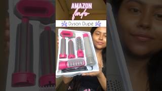 Dyson Airwrap Dupe ₹1000😱 Amazon Airstyler Review #shorts #shortsfeed #dyson #amazon