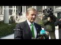 enda kenny urges trump to help irish undocumented migrants in the us