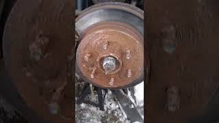 2011 Nissan Armada rear suspension conversion quick overview