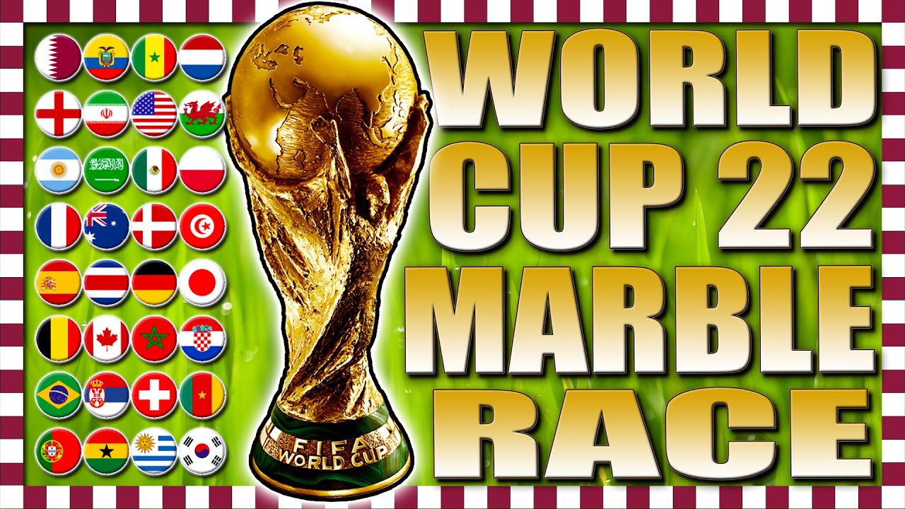 Marble Race World Cup 2022 - Group Stages To Final - YouTube