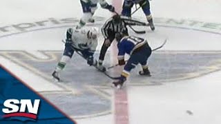 Vancouver Canucks at St. Louis Blues | FULL Overtime Highlights - February 23, 2023