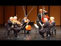 Beethoven Septet, Op. 20, Movement 3 Tempo di menuetto