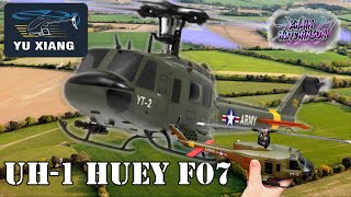 F07 UH1 : The Bell HUEY RC 1/34 from YU XIANG