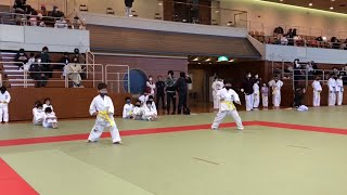 第25回岐阜県大会　型　小学生　男子（2年生以下）　黄帯（決勝））25th Gifu Championship Pattern Jr.Male -9 Years Yellow belt FINAL