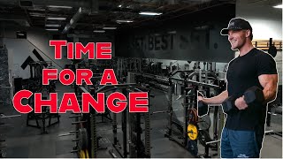 MOVING THE GYM!?