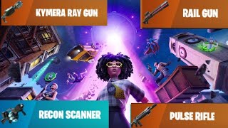 All *NEW* Weapons Added In Fortnite Chapter 2 Season 7!