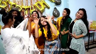 sarika patel birthday party blog .....