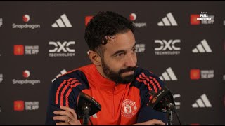 Ruben Amorim press conference Ahead of Tottenham Clash | Tottenham vs Manchester United