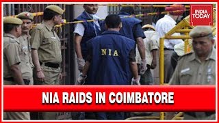 Massive NIA Raids In Coimbatore On Properties Of 3 People On Account Of ISIS Links