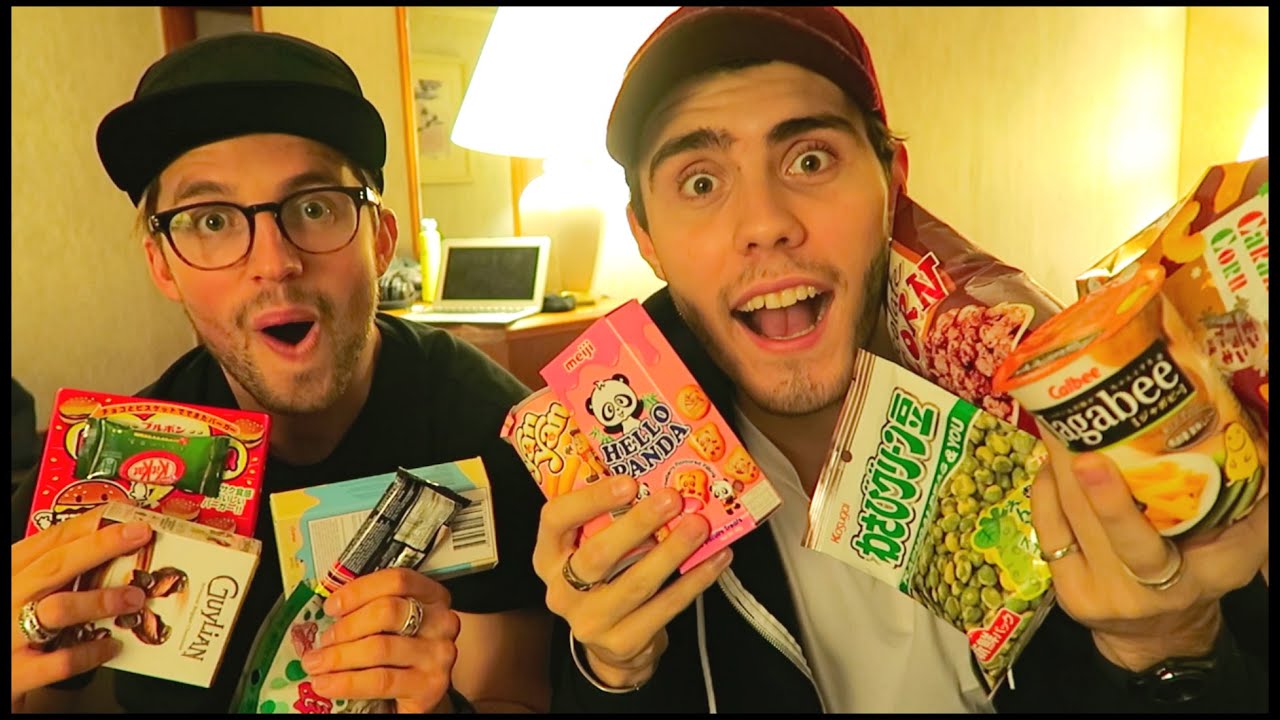 Trying Asian Candy Youtube