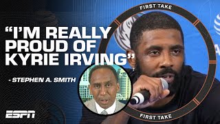 Stephen A.: Kyrie Irving is showing us the POWER of discovering inner peace | First Take