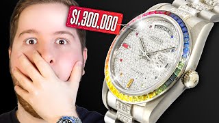 The MOST EXPENSIVE Rolex Ever SOLD 😱