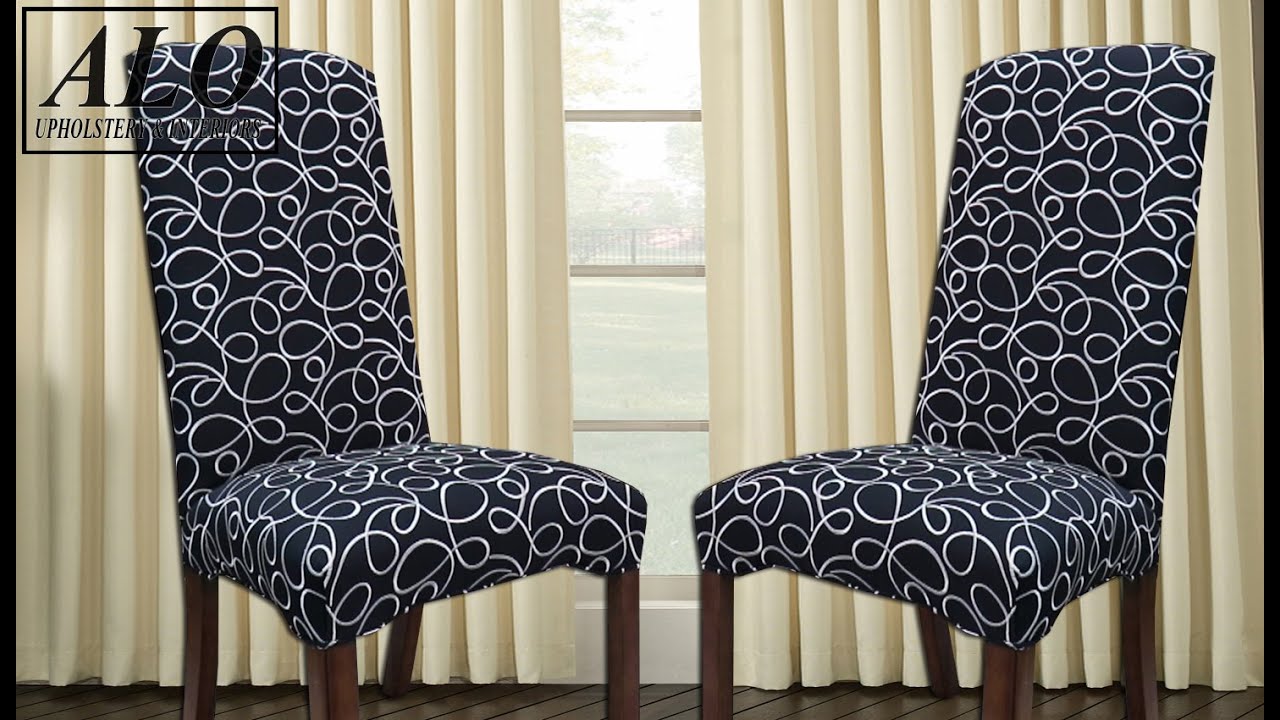 Reupholstering Dining Room Chairs