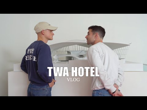 TWA Hotel Vlog Eero Saarinen's Mid-Century Oasis