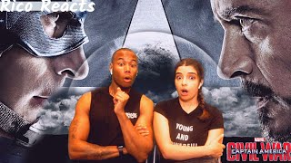 WATCHING CAPTAIN AMERICA: CIVIL WAR FOR THE FIRST TIME REACTION/ COMMENTARY | MCU PHASE THREE