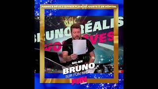 Bruno de Fun Radio joue au Père Noël pour les enfants de l'hôpital de La Timone